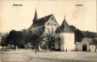 Malacka, Malaczka, Malacky; Kolostor, Entner Lajos üzlete / cloister, shop