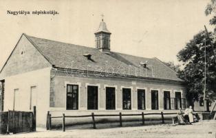 Nagytálya népiskola