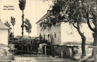 Nagytálya Vizimalom