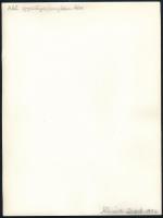 Kovács Lajos (?-?): 2 db aktfotó 1984, hátuljukon feliratozva, 24×18 cm