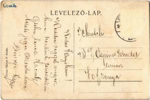 Pusztakalán, Kalán, Calan; Kőzúzda és kohó, iparvasút. Thiesz Márton kiadása / iron works, factory, ...