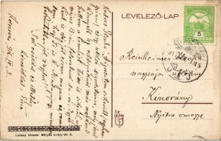 1915 Kolozsvár, Cluj; Piac tér, Weisz Lázár és Kohn Izsák üzlete. Kiadja a Ludasy tőzsde / market sq...