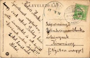 Csaca, Csacza, Cadca, Caca; Fő tér, Reich szálloda, piaci árusok / main square, hotel, street market...