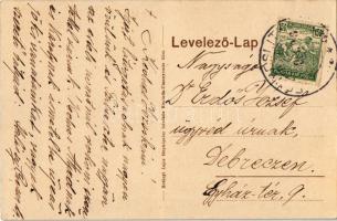 Fényeslitke, Fémves-Litken; Római katolikus templom, paplak. Hetényi Lajos fényképész felvétele