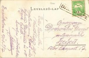 1913 Erzsébetváros, Dumbraveni, Elisabethstadt; Erzsébet utca, Waxmann Károly (?) vendéglője, Mühlst...