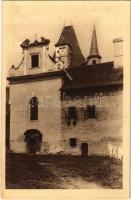 Késmárk, Kezmarok; Thököly vár kápolnája. Kiadja Wiesner J. F. / Schlosskapelle / castle chapel (EK)