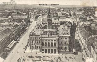 Újvidék with Synagogue (EK)