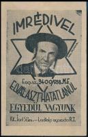 Antiszemita szórólapok reprint kiadásai, 4 db