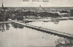 Újvidék Ponton-bridge