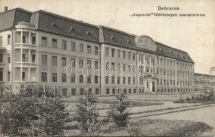 Debrecen tüdőszanatórium