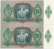1936. 10P (2x) sorszámkövetők T:II