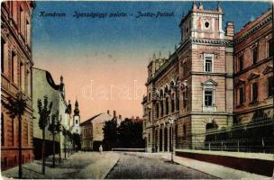 1921 Komárom, Komárno; Igazságügyi Palota / Palace of Justice (EK)