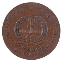 1867. "Honvéd Emlék - Az 1867. évi honvéd egyletek alakításának emlék zálogául / A Buda Pesti k...