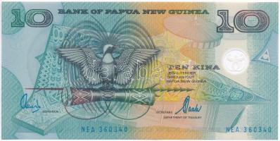 Pápua Új-Guinea 2000. 10K T:I  Papua New Guinea 2000. 10 Kina C:UNC