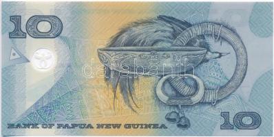 Pápua Új-Guinea 2000. 10K T:I 
Papua New Guinea 2000. 10 Kina C:UNC