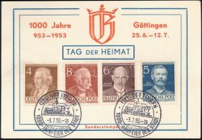 FRG Berlin 1953 NSZK Berlin 1953