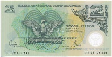 Pápua Új-Guinea 2000. 2K T:I  Papua New Guinea 2000. 2 Kina C:UNC