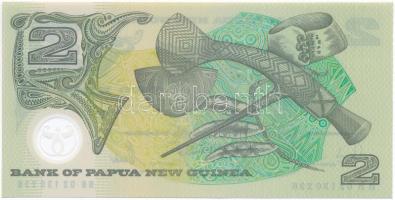 Pápua Új-Guinea 2000. 2K T:I 
Papua New Guinea 2000. 2 Kina C:UNC