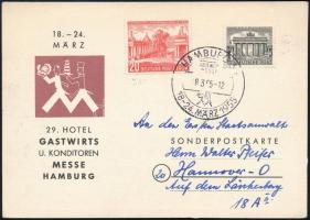 NSZK Berlin 1955 FRG Berlin 1955