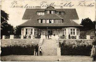 1924 Sopron, Tómalom fürdő vendéglő / Teichmühle. photo
