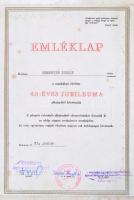 cca 1970-1980 Vegyes szocialista oklevél tétel5 db + 1 db mappa