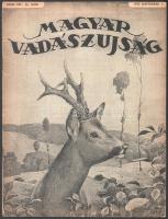 1933 Bp., A Magyar Vadászújság, vadászati, vadtenyésztési és vadgazdasági lap, a Magyar Vadászok Országos Szövetsége hivatalos közlönye XXXIII. évfolyam 25. szám