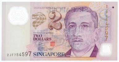 Szingapúr 2005. 2$ T:I Singapore 2005. 2 Dollars C:UNC
