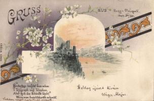 1899 Drachenfels Litho