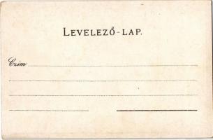 Siófok, Thanhoffer nyaraló. Reich Farkas kiadása