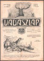 1917 Vadászlap, az Országos Magyar Vadászati Védegylet tulajdona és hivatalos közlönye