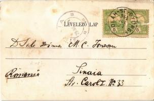 1904 Óradna, Alt-Rodna, Rodna; Főszolgabírói hivatal és lak, bányahivatal / judge's home, court...