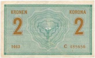 1914. 2K "C" sorszámjel T:III Adamo K5/2