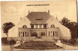 1923 Pusztakeresztúr, Cherestur; kastély / castel / castle