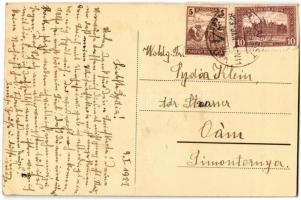 1923 Pusztakeresztúr, Cherestur; kastély / castel / castle