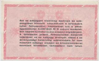 1946. 1.000.000AP elcsúszott nyomattal T:III