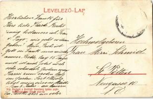 Élesd, Alesd; Fő utca, takarékpénztár, Jakabfi Jakab üzlete / main street, savings bank, shop (EM)