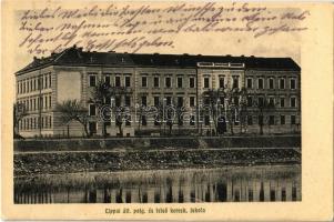 1915 Lippa, Lipova; Állami polgári és felső kereskedelmi iskola
