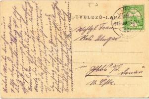 1915 Lippa, Lipova; Állami polgári és felső kereskedelmi iskola