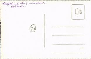 1940 Nagybánya, Baia Mare; Szent István torony / city tower. photo