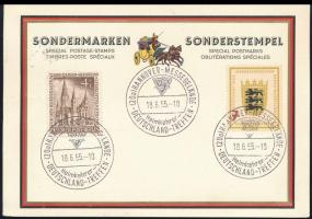 NSZK Berlin 1955 FRG Berlin 1955