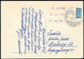 NSZK Berlin 1955 FRG Berlin 1955