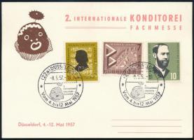 FRG Berlin 1957 NSZK Berlin 1957