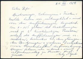 NSZK Berlin 1958 FRG Berlin 1958