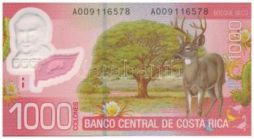 Costa Rica 2009. 1000C T:I Costa Rica 2009. 1000 Colones C:UNC