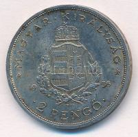 1936. 2P Ag "Liszt Ferenc" T:1- Adamo P7.3