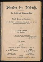 Fanny Neuda: Stunden der Andacht : Ein gebet- und Erbauungsbuch für Israels Frauem und Jungfrauen zu...