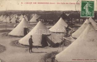 Aisne military camp