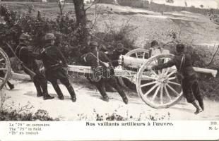 WW. I. French soldiers