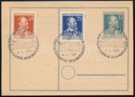 Allied-occupied Germany 1947 Németország szövetséges megszállás 1947