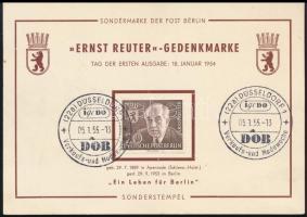 FRG Berlin 1955 NSZK Berlin 1955